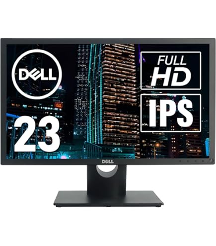 【中古】DELLデル 23インチ ワイド液晶ディスプレイ E2318H DELL 液晶ディスプレイ E2318H 23インチ ワイド 液晶モニター